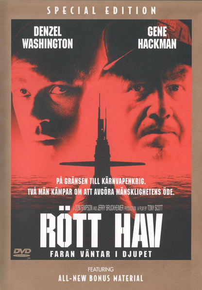 Crimson Tide (1995) DVD, Special Edition