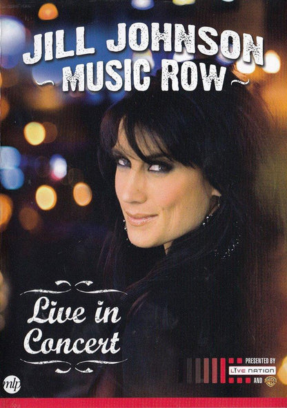 Jill Johnson Music Row Live in Concert (2008) DVD