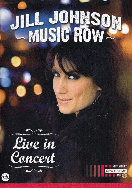 Jill Johnson Music Row Live in Concert (2008) DVD