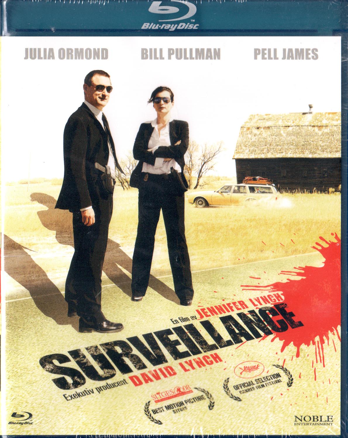 Surveillance (2008) Blu-ray