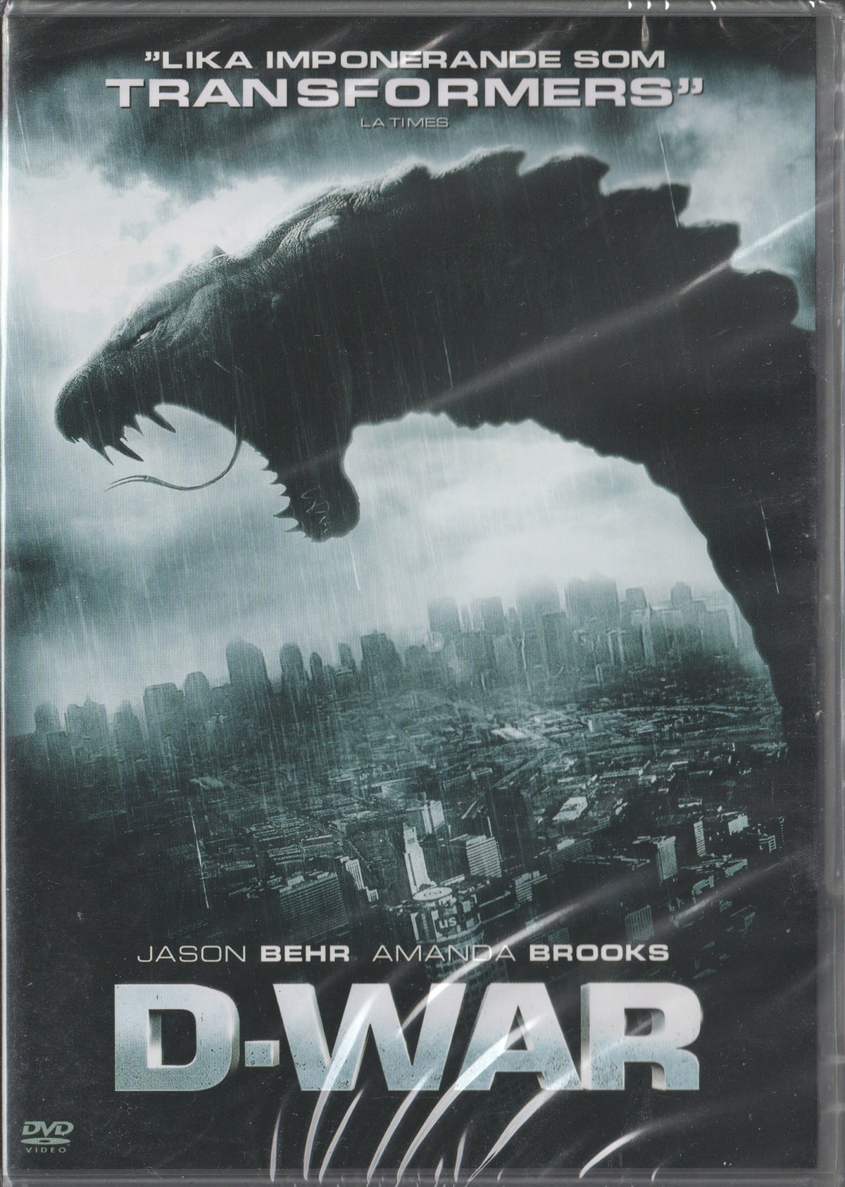 D-War Dragon War (2007) DVD