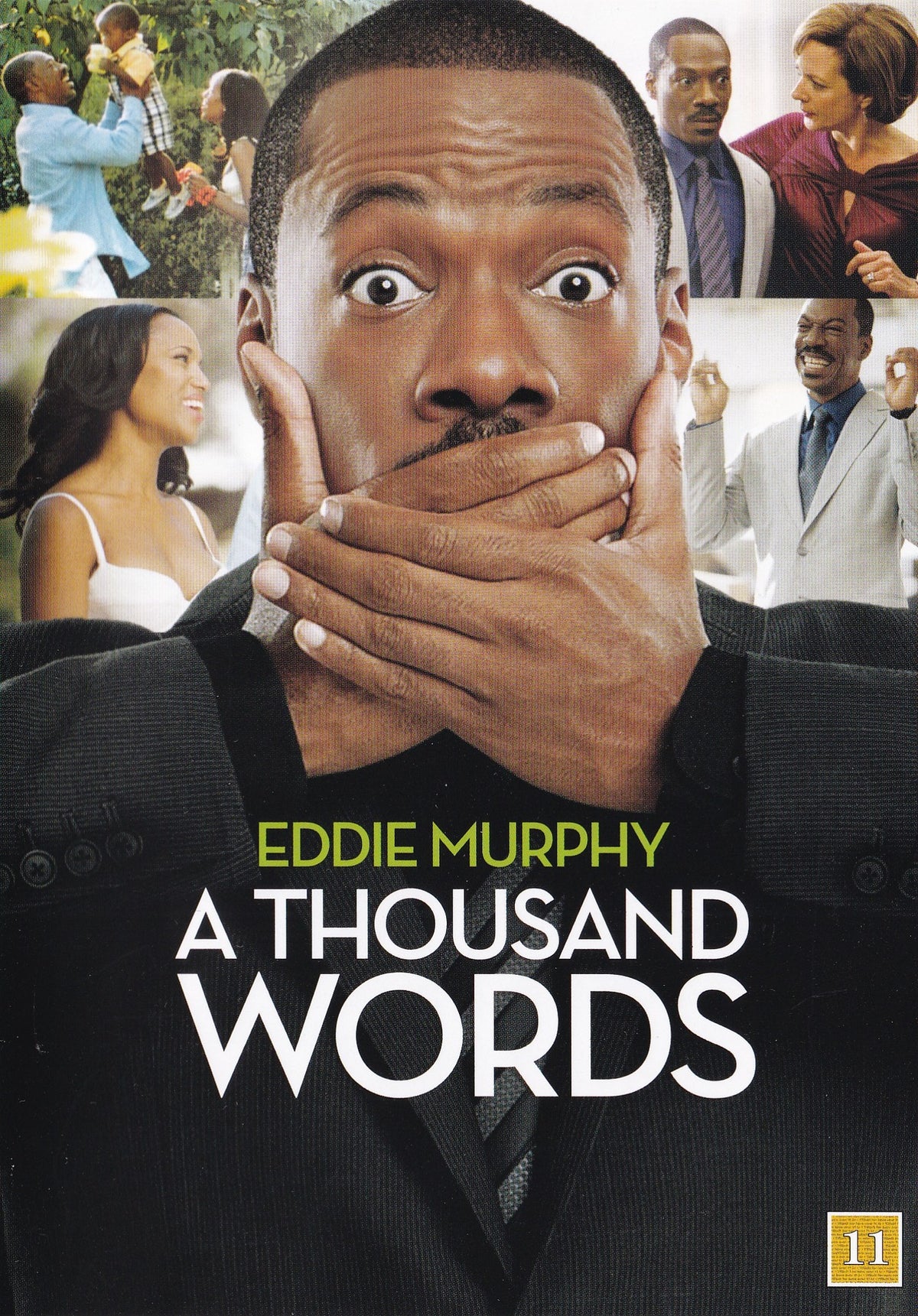 A Thousand Words (2012) DVD