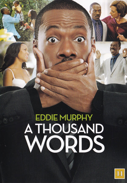 A Thousand Words (2012) DVD
