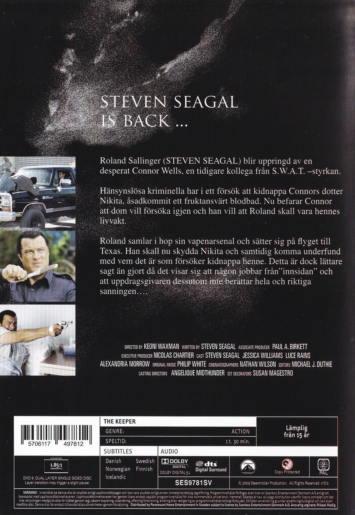 The Keeper (2009) DVD