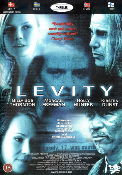 Levity (2003) DVD