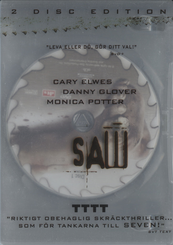Saw (2004) DVD