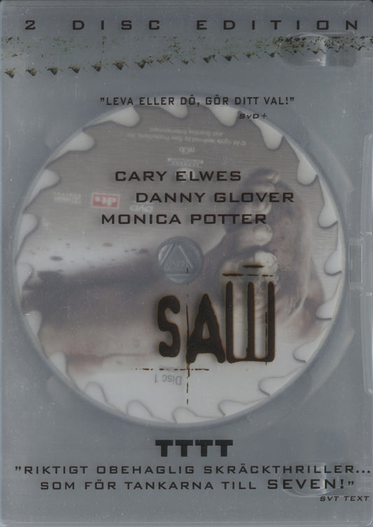 Saw (2004) DVD