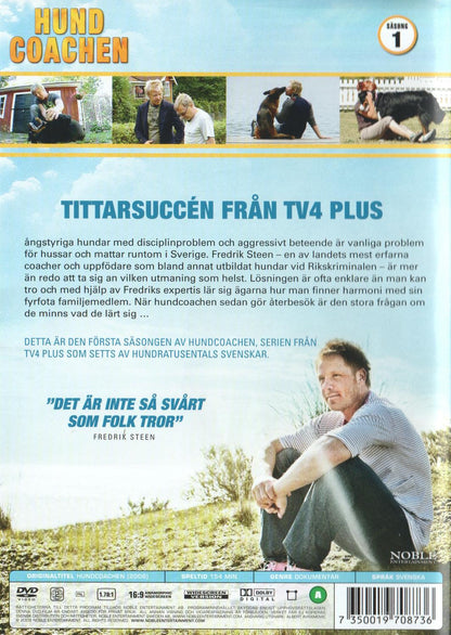 Hundcoachen Säsong 1 (2008) DVD