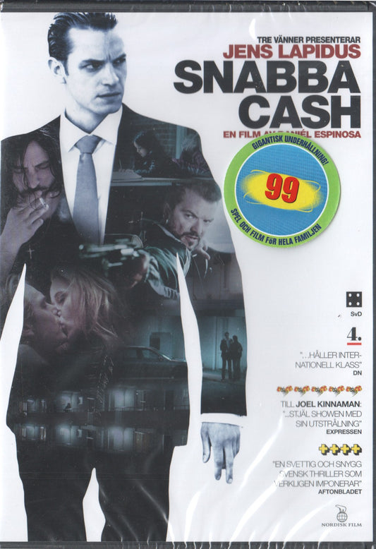 Snabba Cash (2009) DVD