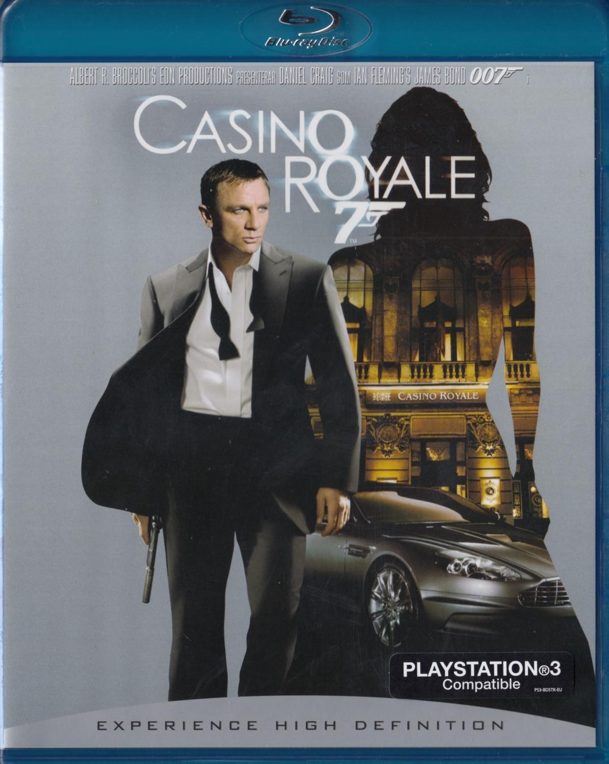 Casino Royale (2006) Blu-ray