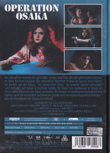 Operation Osaka / Girls of the White Orchid (1983) Blu-ray, Limited Edition Mediabook