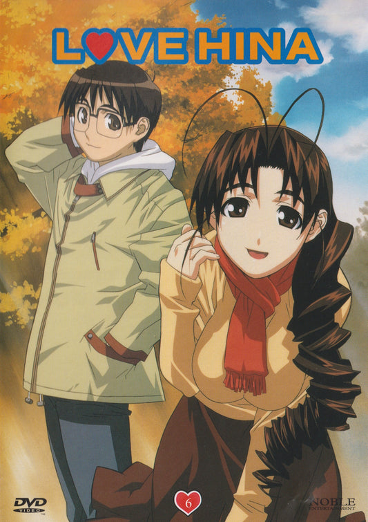 Love Hina Volume 6 And the Winnter is.. DVD