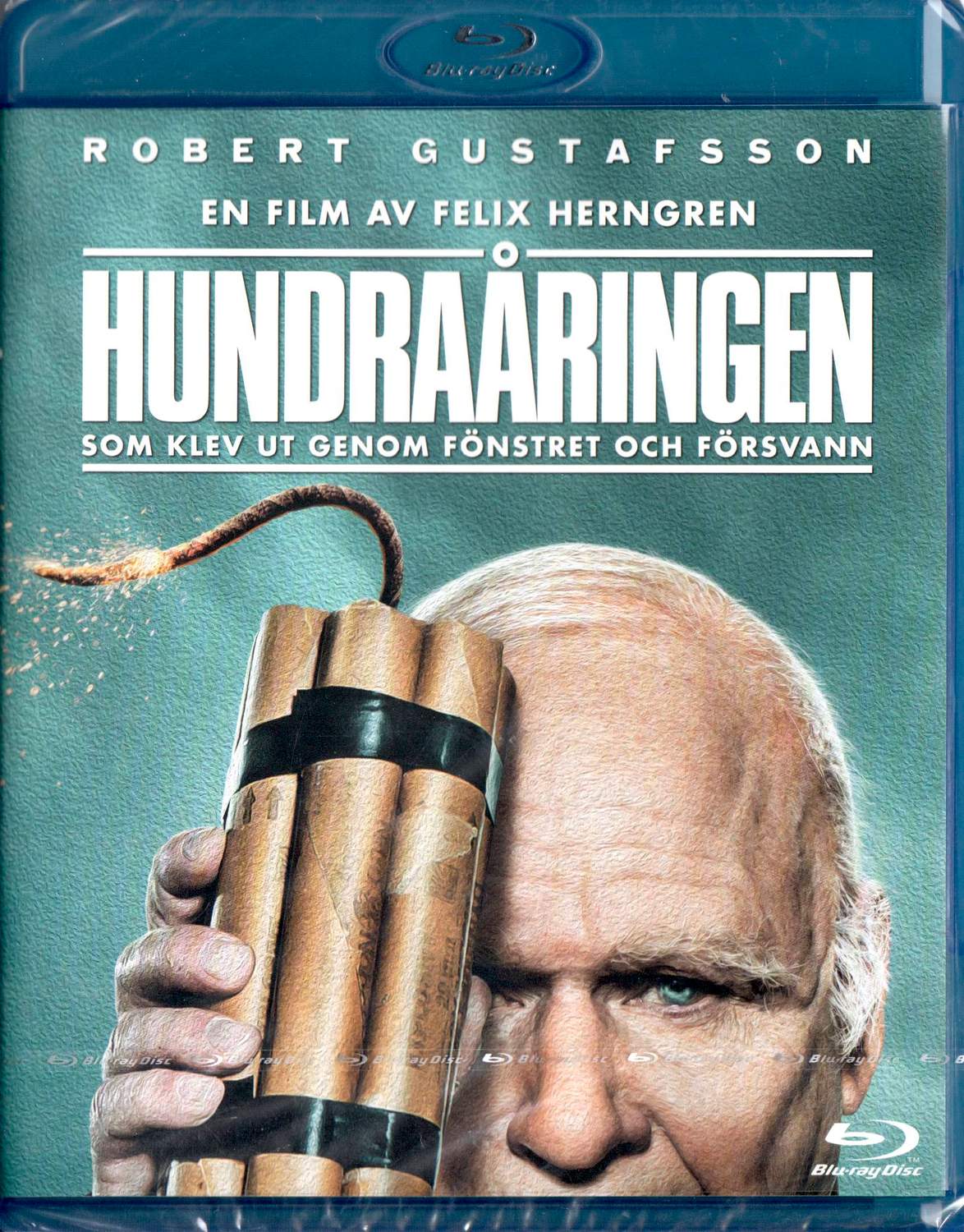 Hundraåringen Som Klev Ut Genom Fönstret Och Försvann (2013) Blu-ray