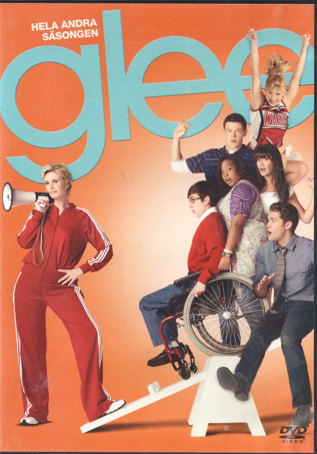 Glee Season 2 (2010) DVD
