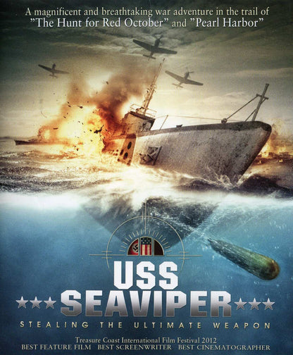 USS Seaviper (2012) Blu-ray