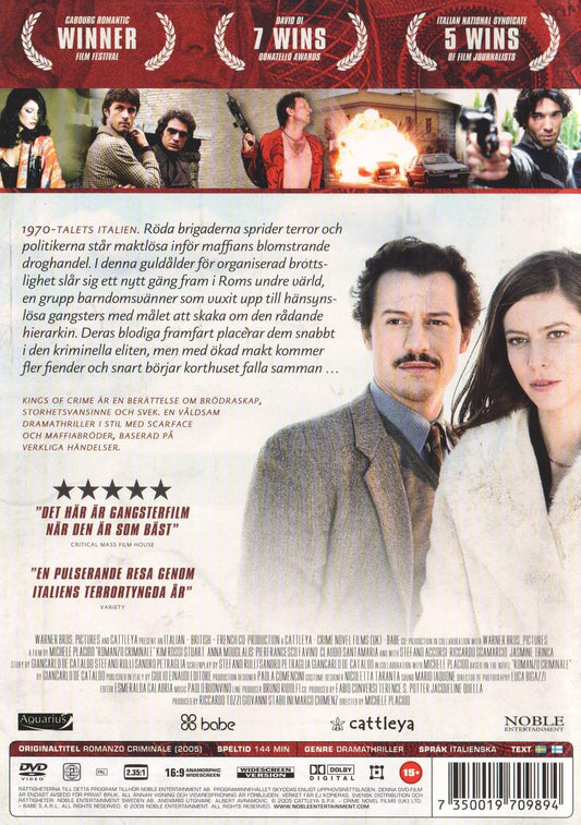 Kings of Crime (2005) DVD