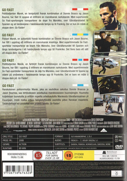 Go Fast (2008) DVD