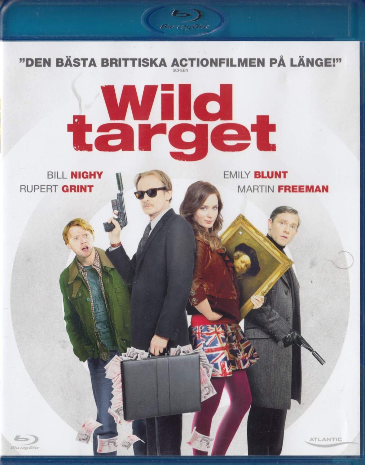 Wild Target (2010) Blu-ray
