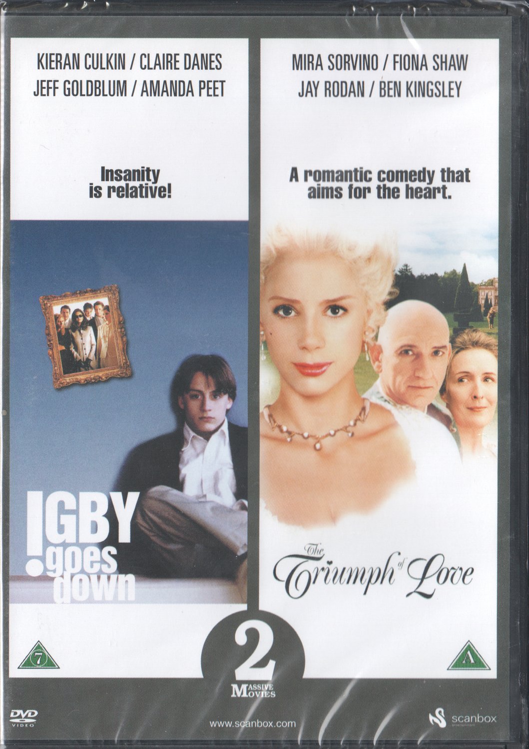 Igby Goes Down & The Triumph of Love DVD