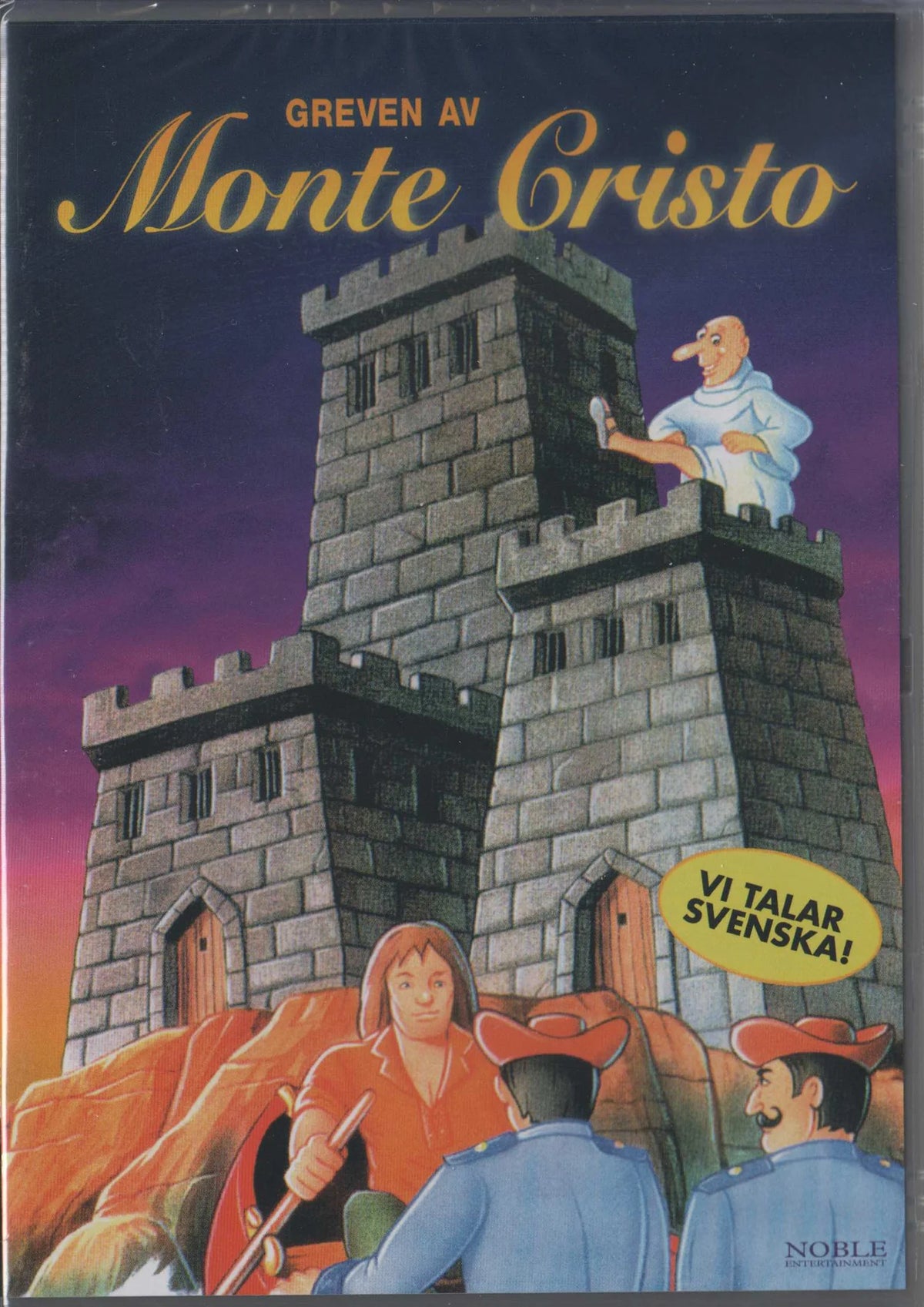 Count of Monte Cristo (1995) DVD
