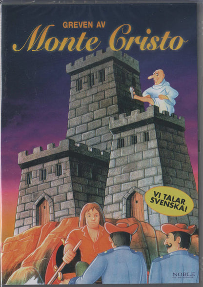 Count of Monte Cristo (1995) DVD