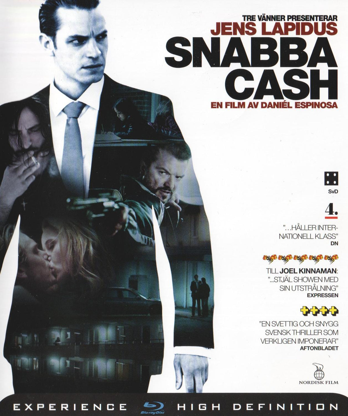 Snabba Cash (2009) Blu-ray