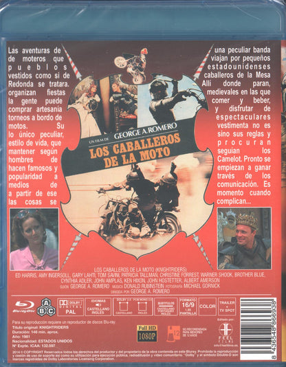 Knightriders (1981) Blu-ray