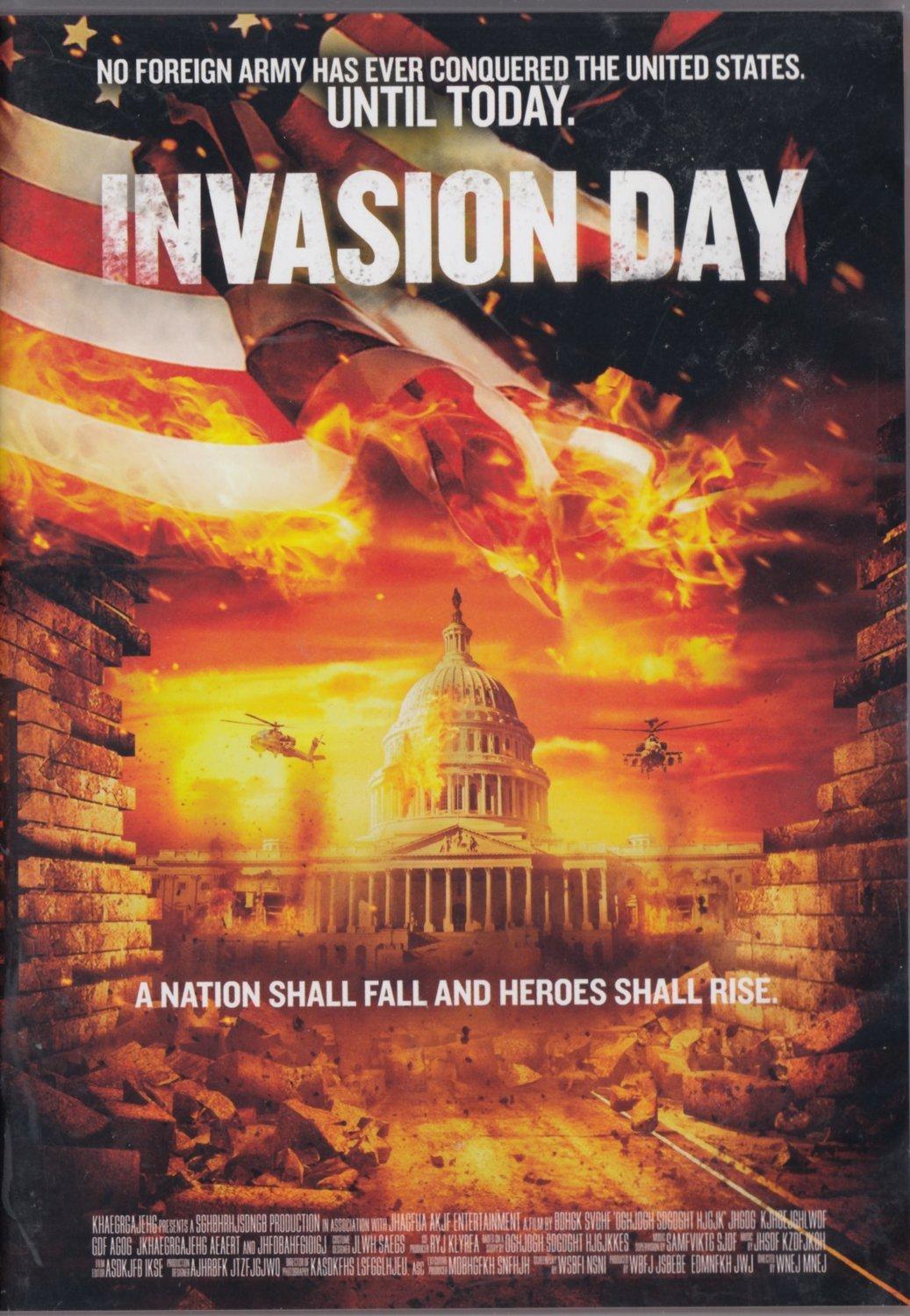 Invasion Day (2014) DVD