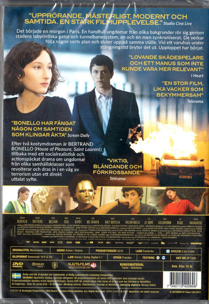Nocturama (2016) DVD