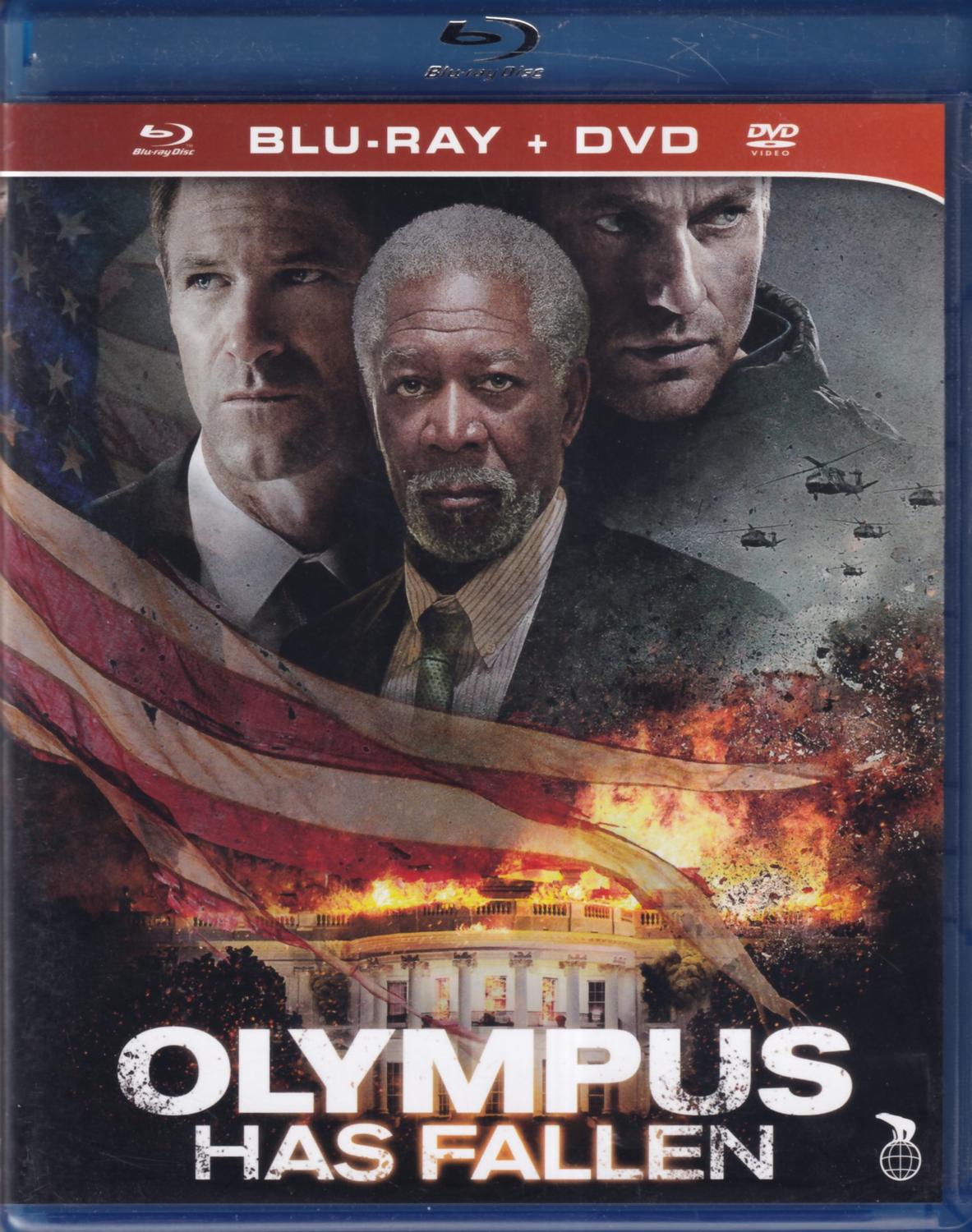 Olympus Has Fallen (2013) Blu-ray