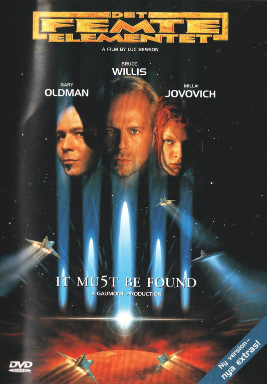 The Fifth Element (1997) DVD