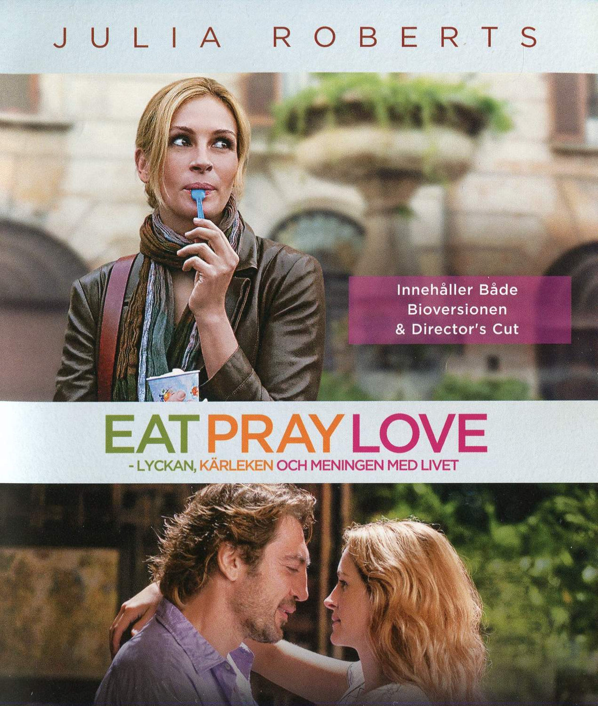 Eat Pray Love (2010) DVD