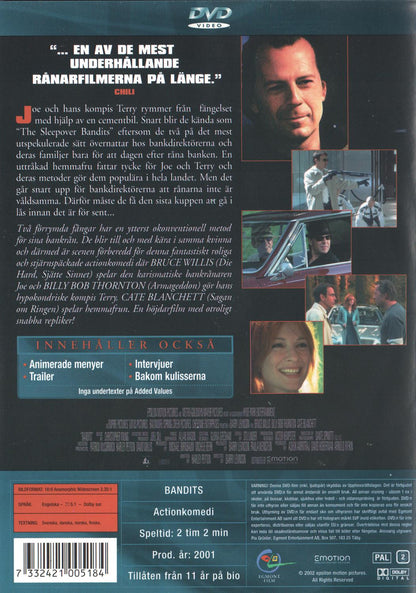 Bandits (2001) DVD
