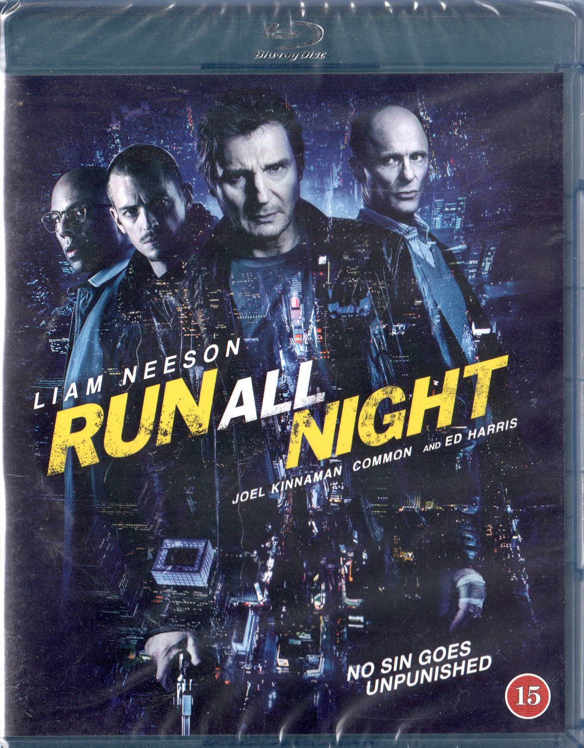 Run all Night (2015) Blu-ray