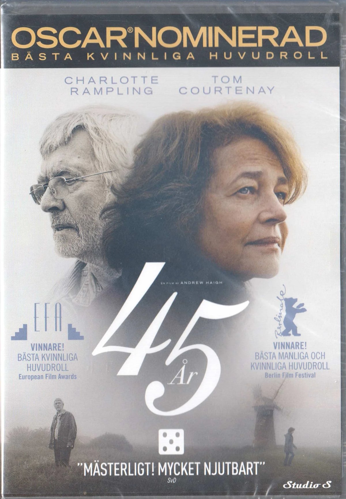 45 Years (2015) DVD