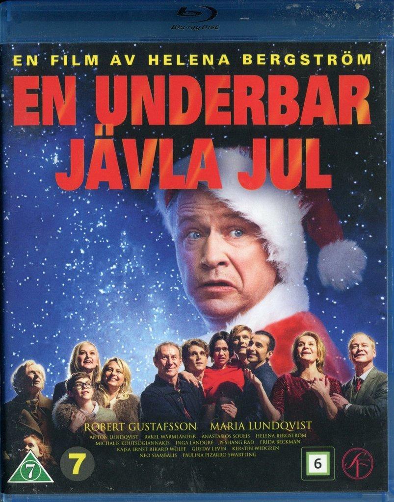 En Underbar Jävla Jul (2015) Blu-ray