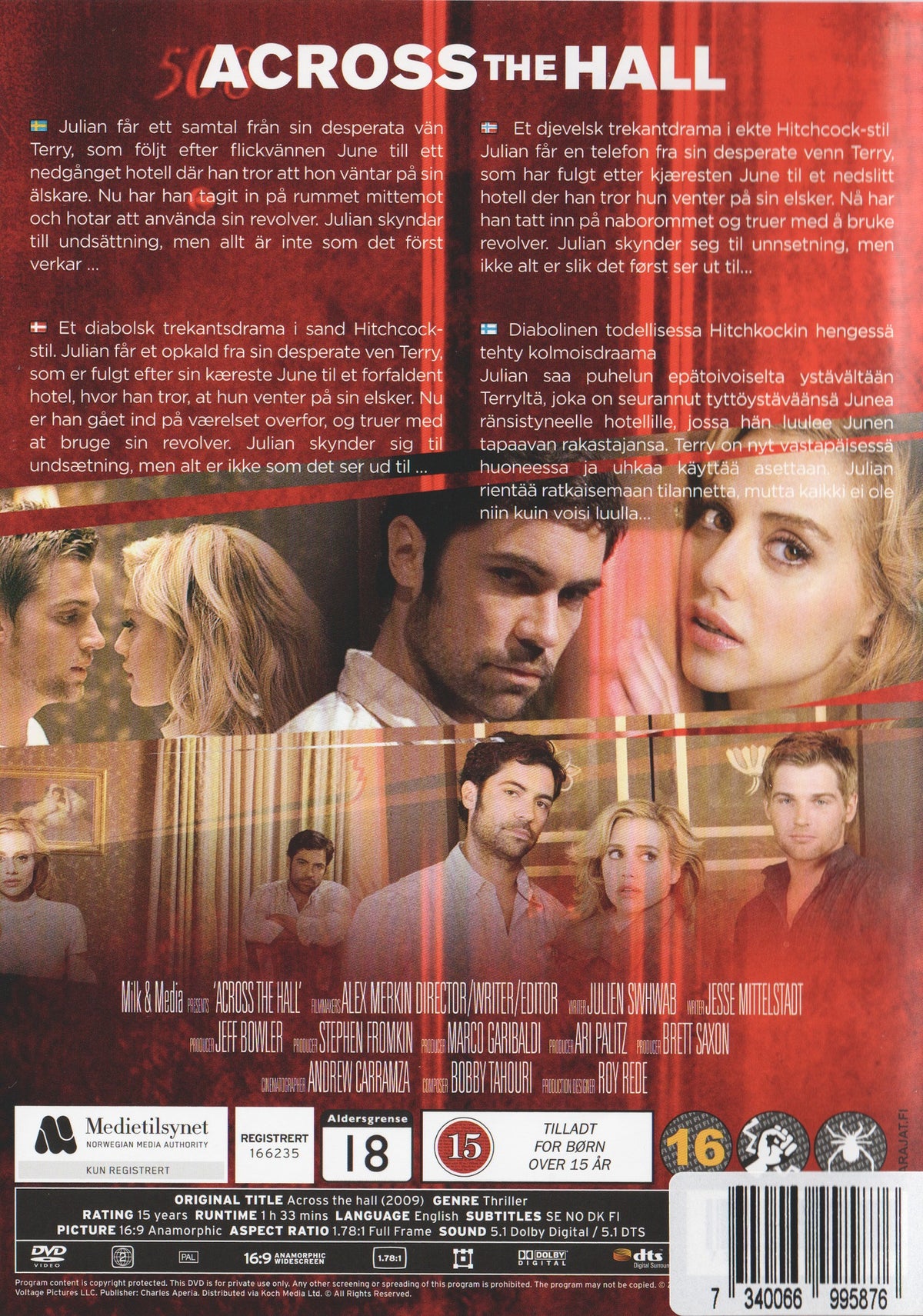 Across the Hall (2009) DVD