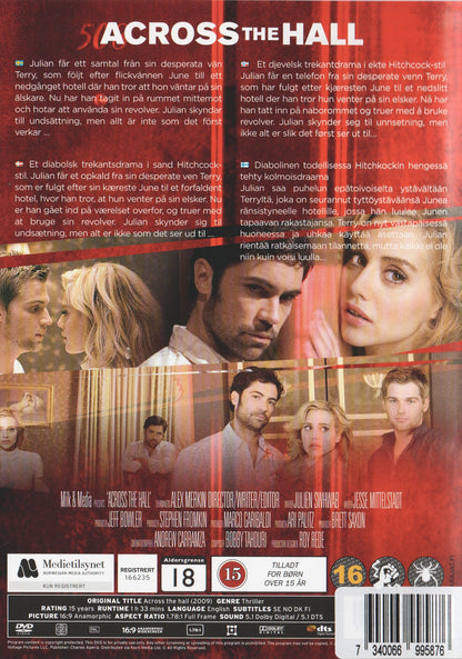 Across the Hall (2009) DVD