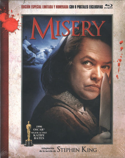 Misery (1990) Blu-ray, Limited Edition