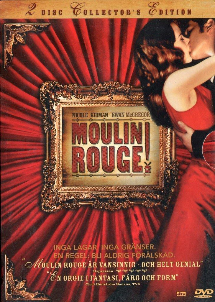 Moulin Rouge (2001) DVD, Collector's Edition