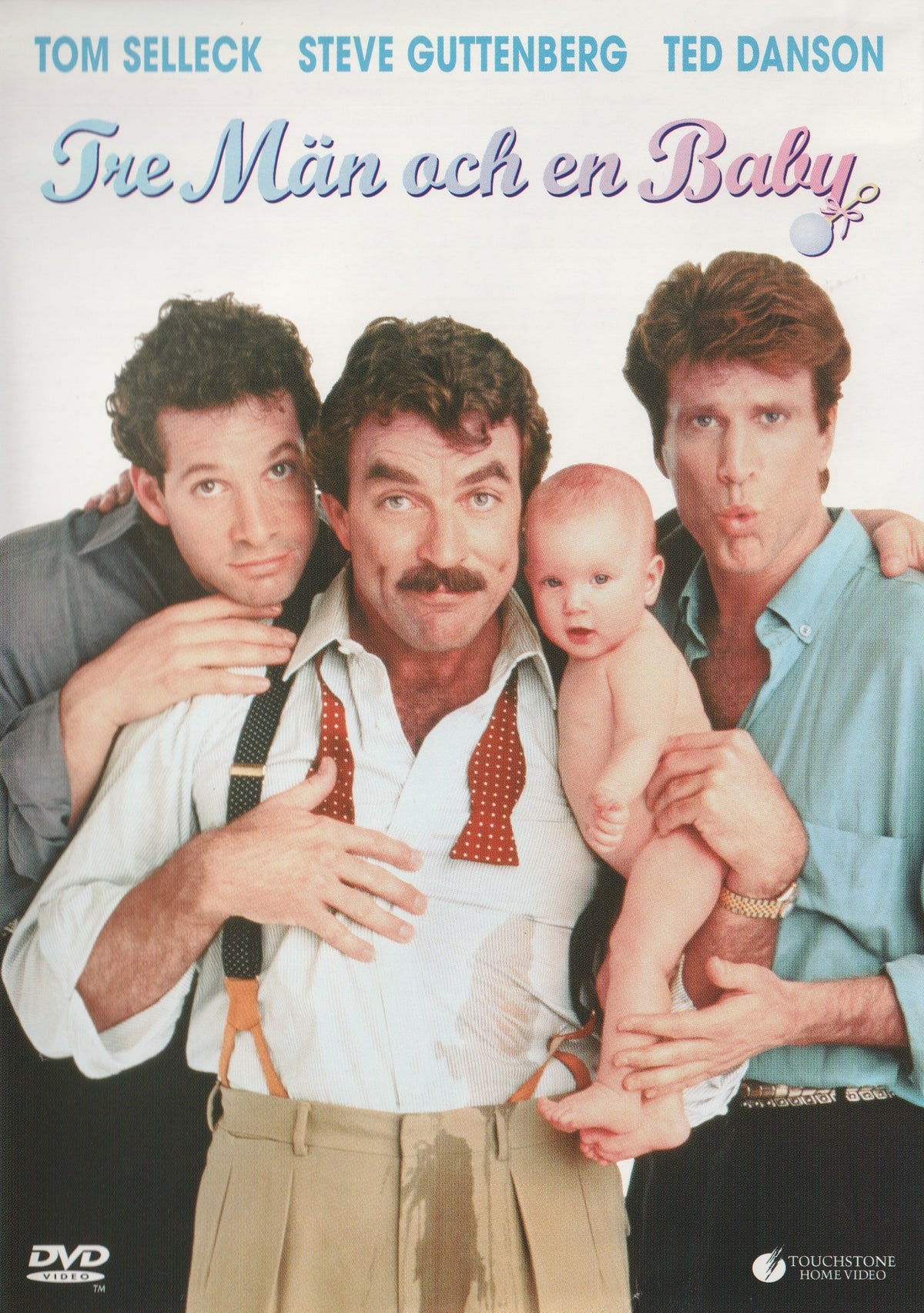 Three Men and a Baby (1987) DVD