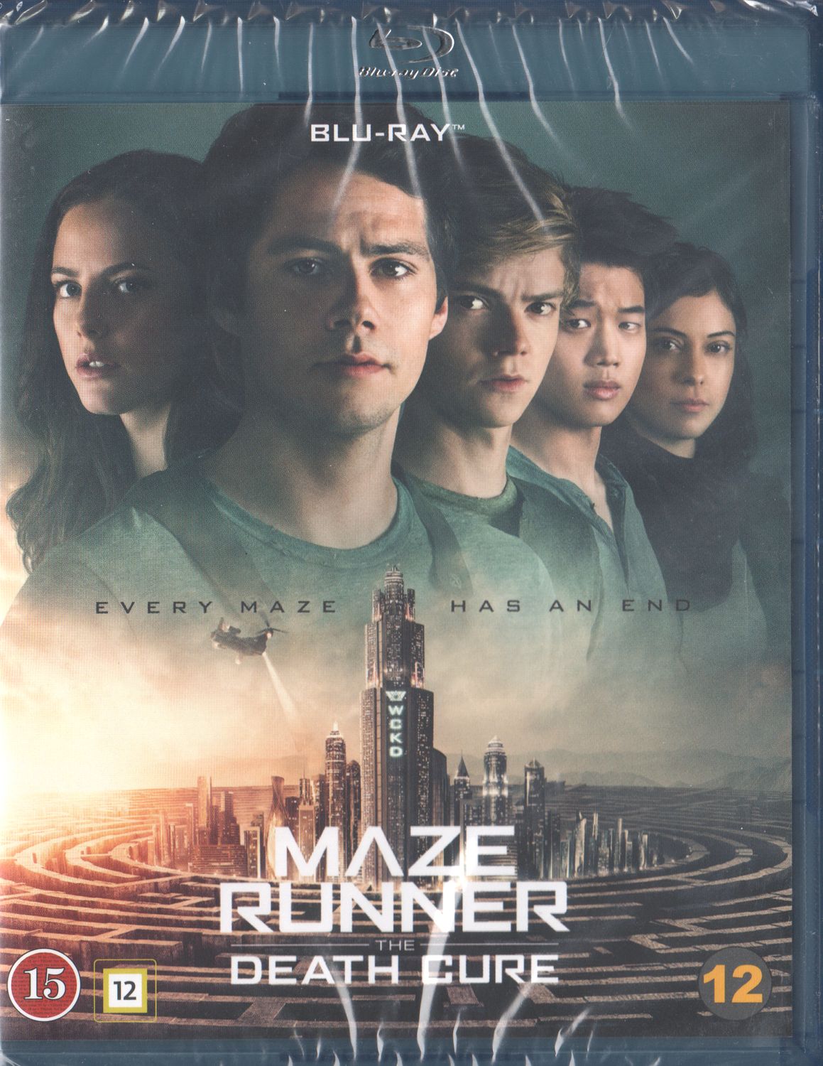 Maze Runner the Death Cure (2017) Blu-ray