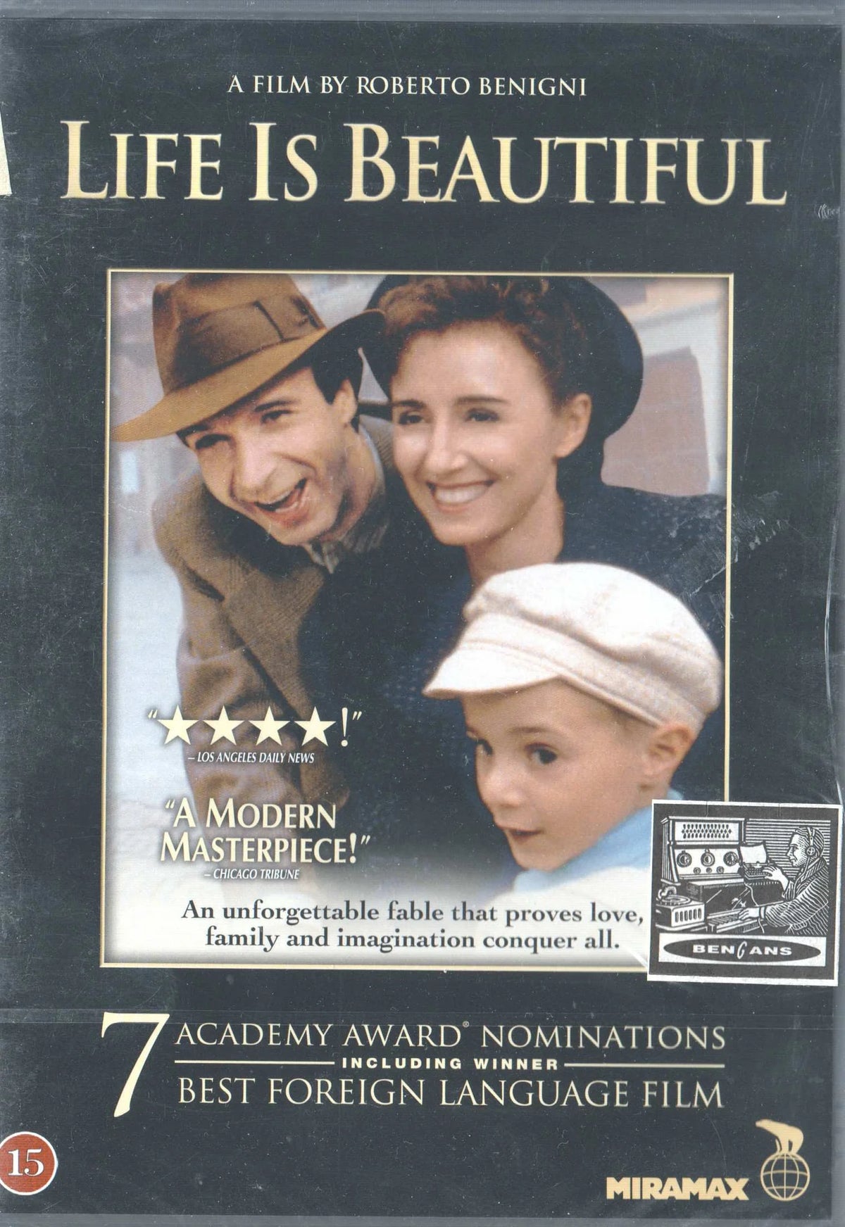 La Vita È Bella (1997) DVD
