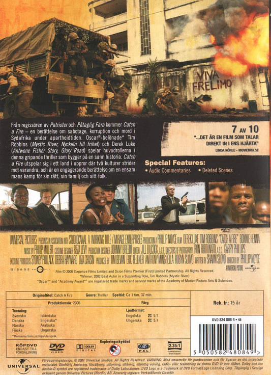 Catch a Fire (2006) DVD