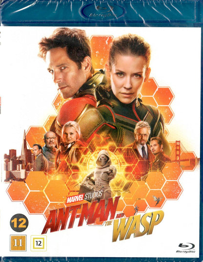 Ant-Man and the Wasp (2018) Blu-ray