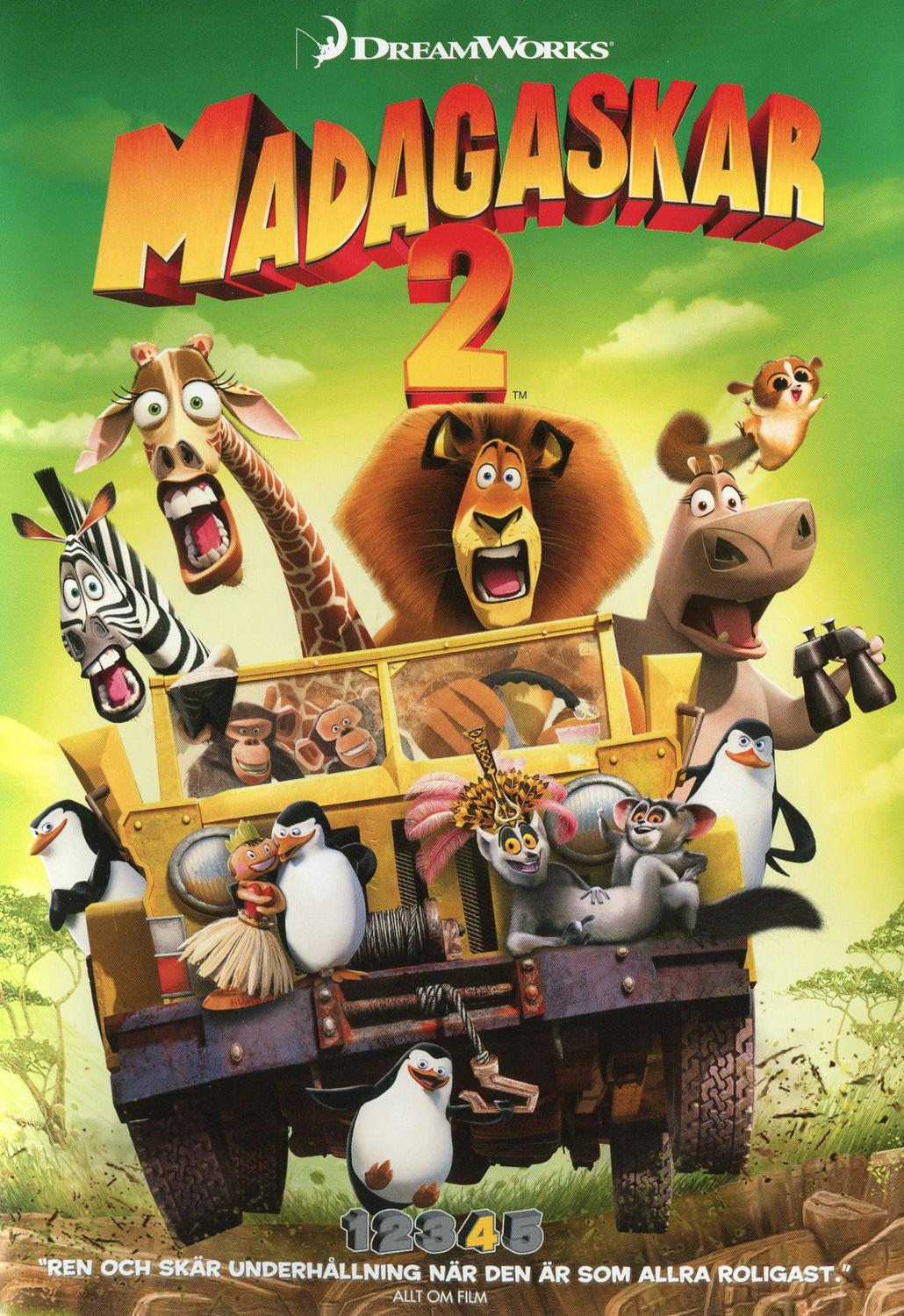 Madagascar 2 (2008) DVD