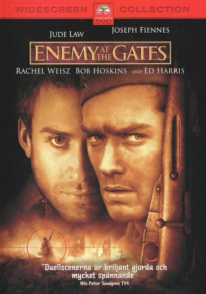 Enemy at the Gates (2001) DVD