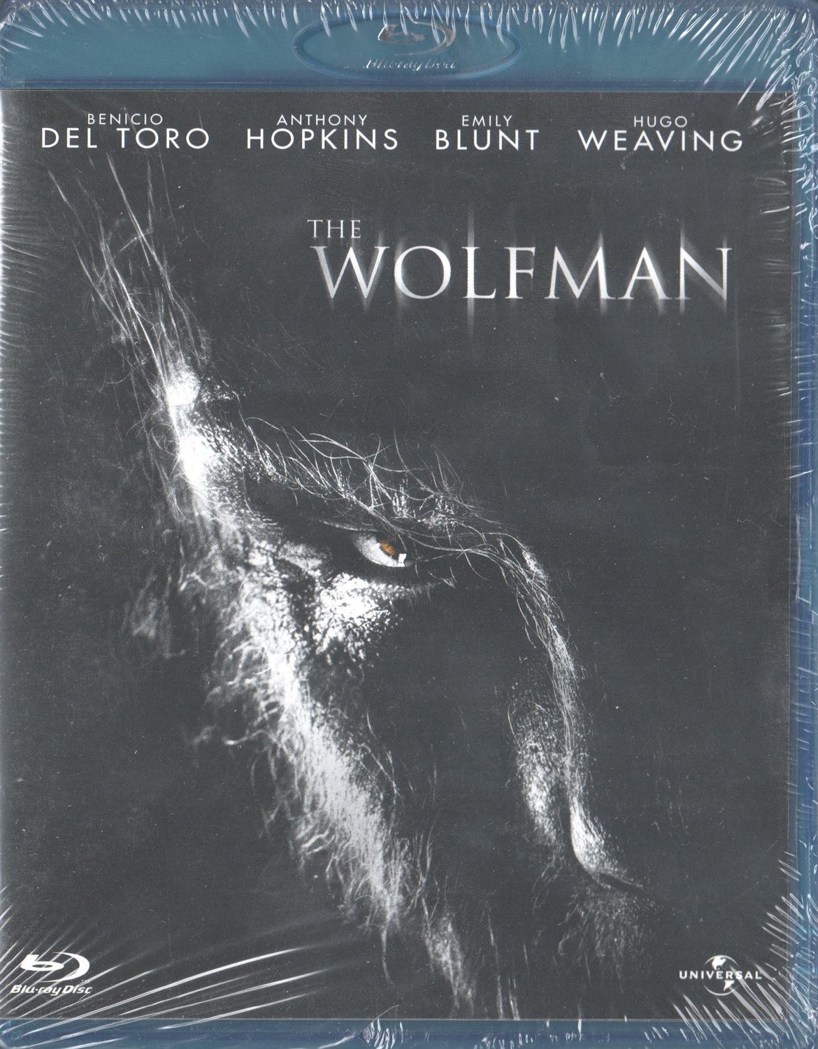 The Wolfman (2009) Blu-ray