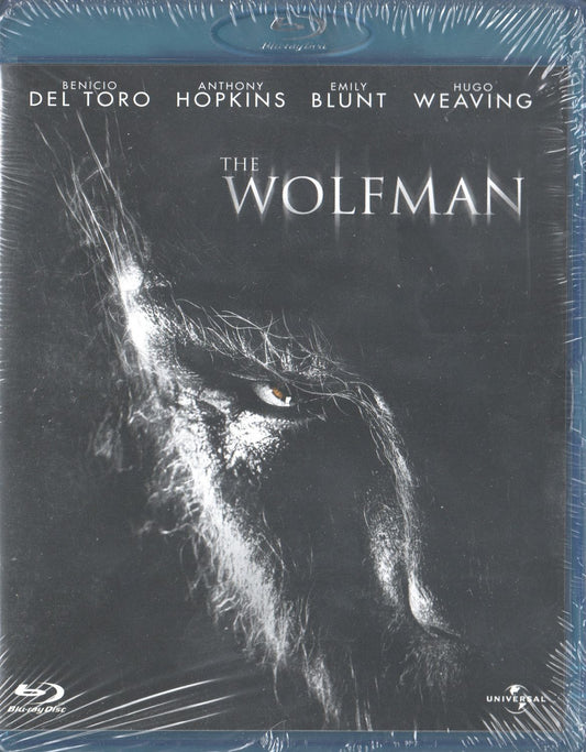 The Wolfman (2009) Blu-ray