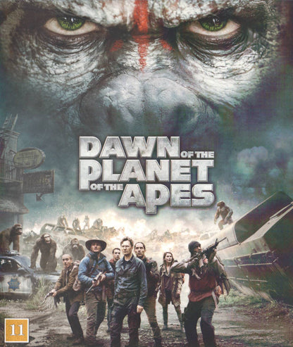 Dawn of the Planet of the Apes (2014) Blu-ray